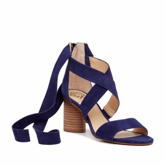 Vince Camuto Shoes - BNIB Vince Camuto Jeneve Suede Block Heel Sandal